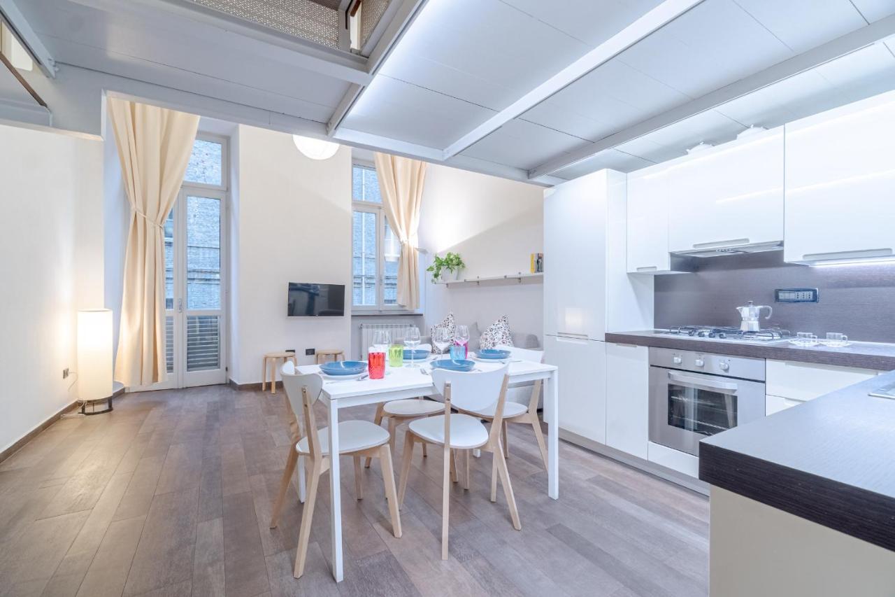 Piazza Statuto Modern Loft Daire Torino Dış mekan fotoğraf