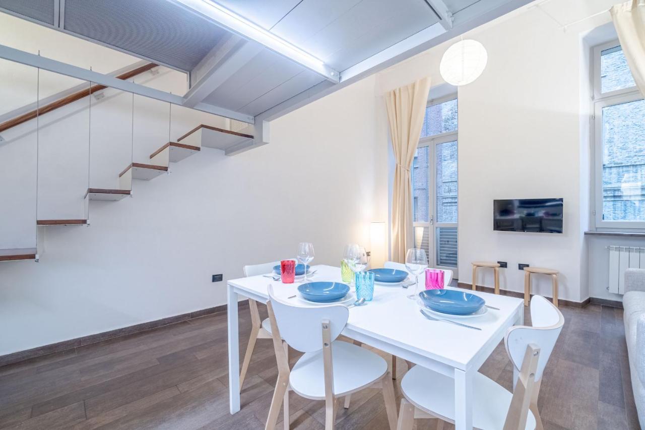 Piazza Statuto Modern Loft Daire Torino Dış mekan fotoğraf